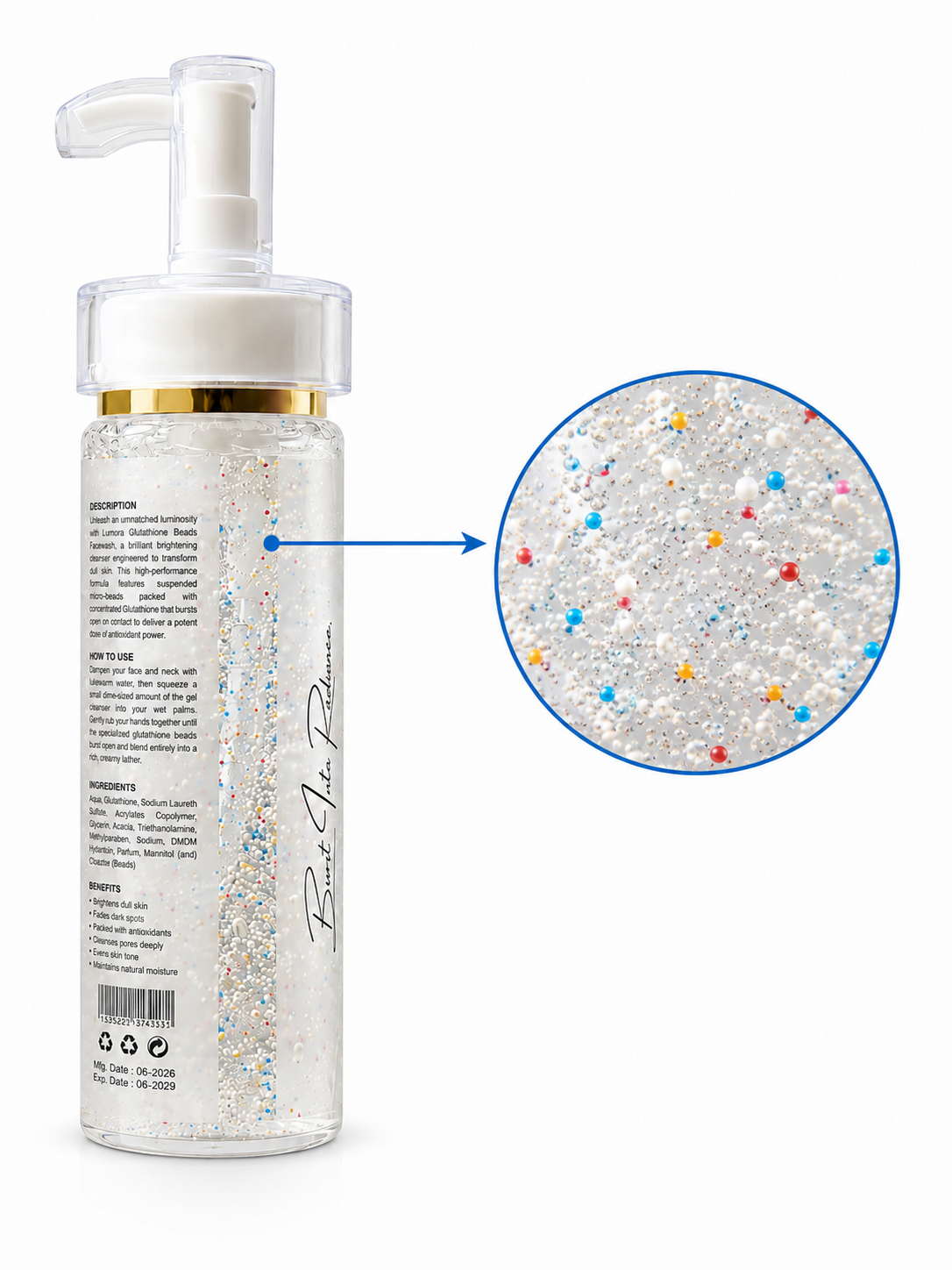 Gluta Brightening Facewash