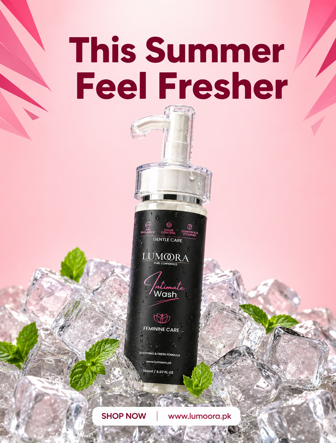 LUMOORA Intimate Wash