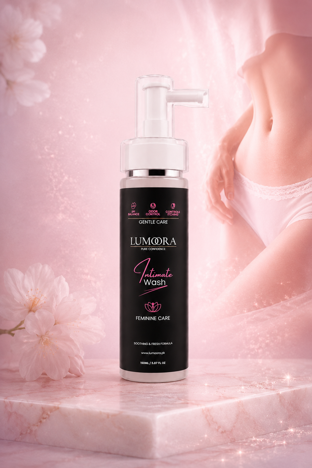 Lumoora Intimate Wash