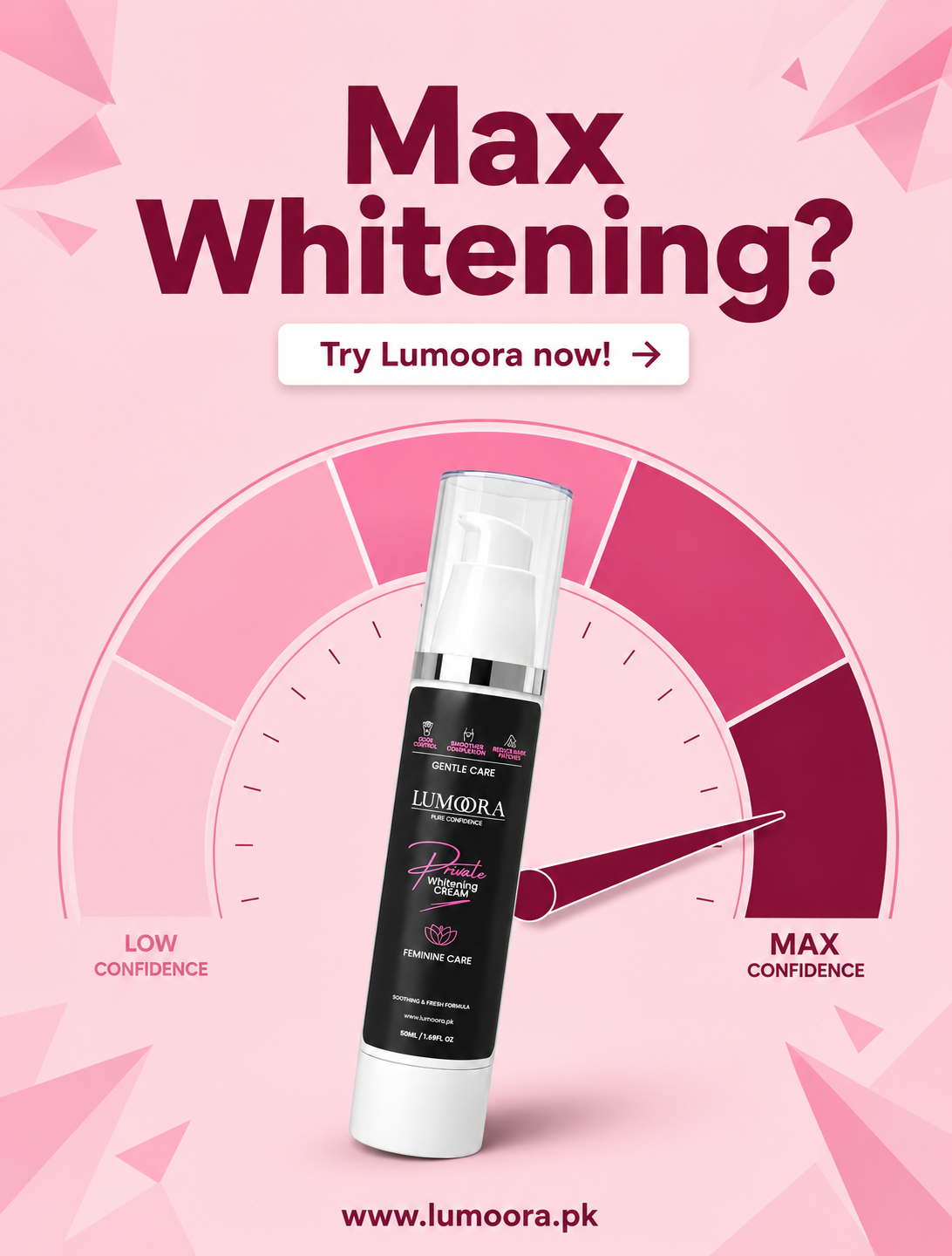 Private Whitening Cream