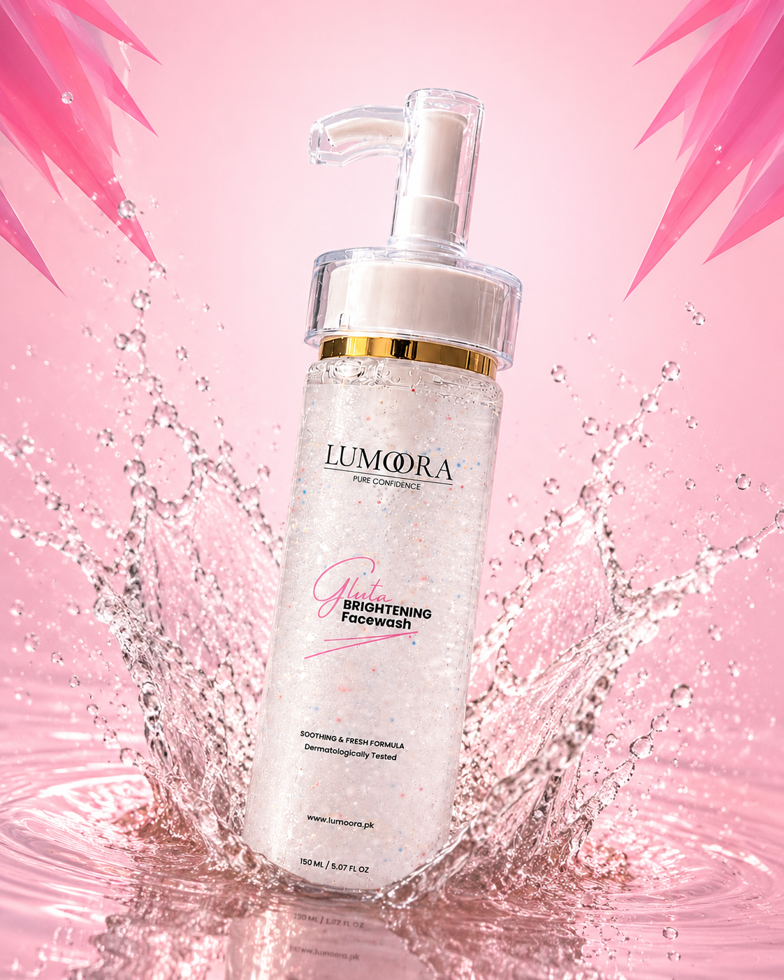Gluta Brightening Facewash