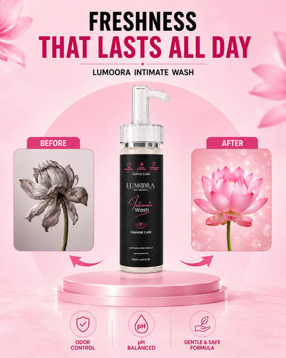 LUMOORA Intimate Wash