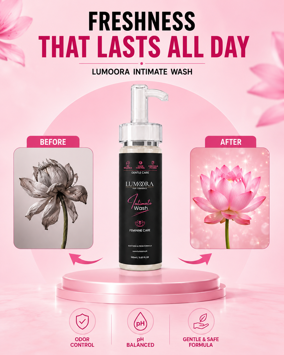 LUmoora Feminine Care Duo