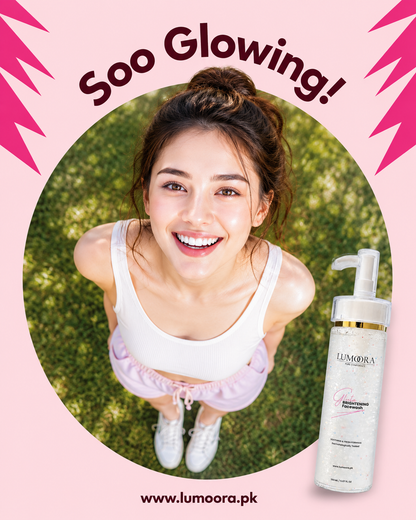 Gluta Brightening Facewash