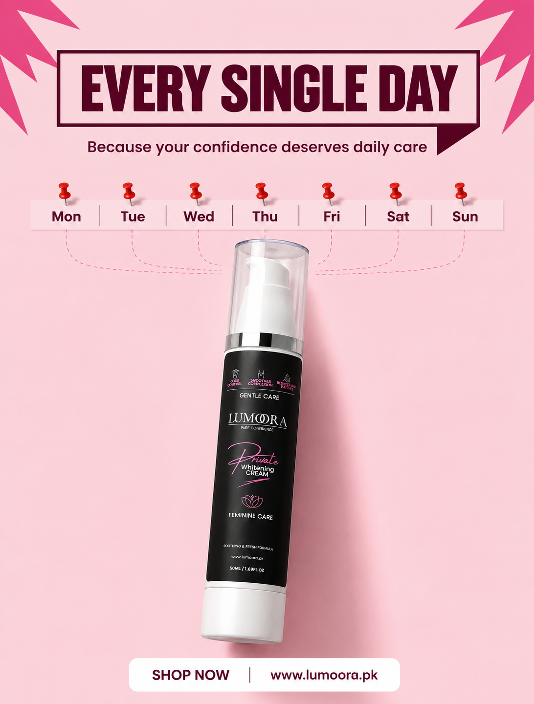 Private Whitening Cream