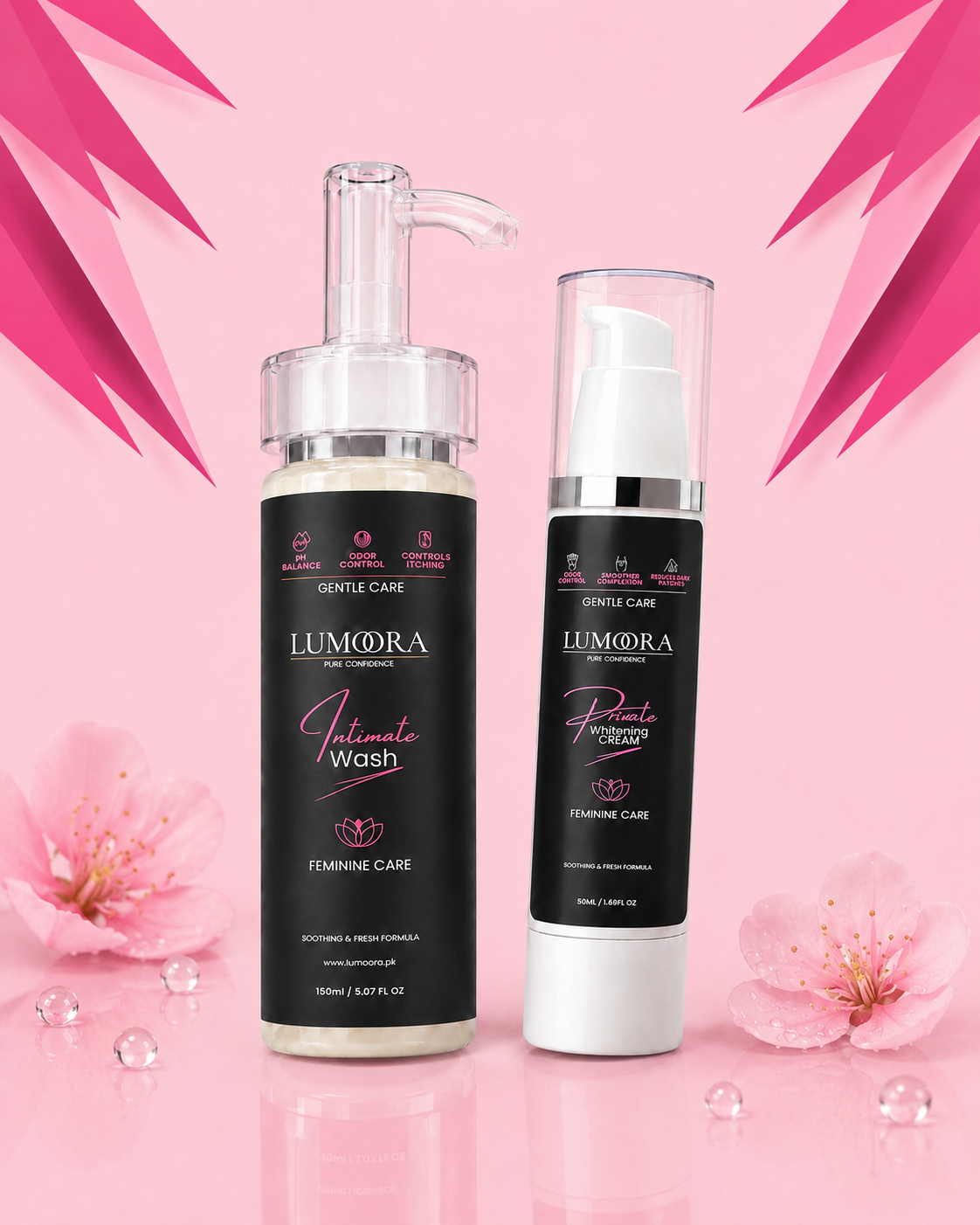 LUmoora Feminine Care Duo
