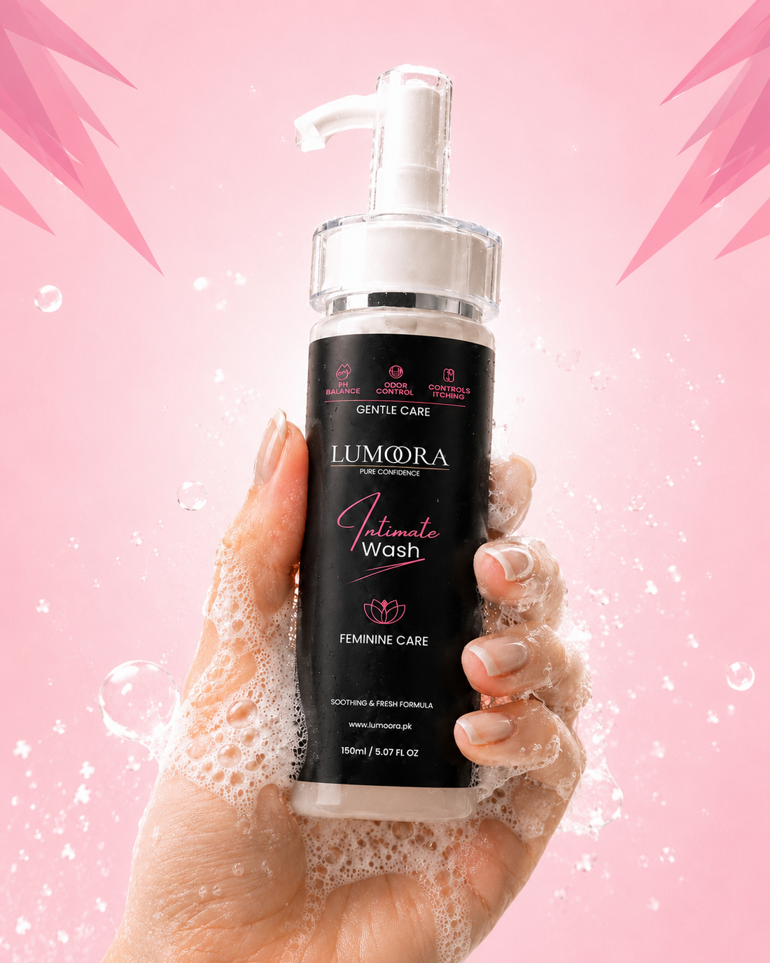 LUMOORA Intimate Wash