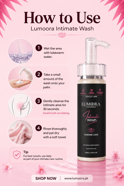 Lumoora Feminine Care Duo