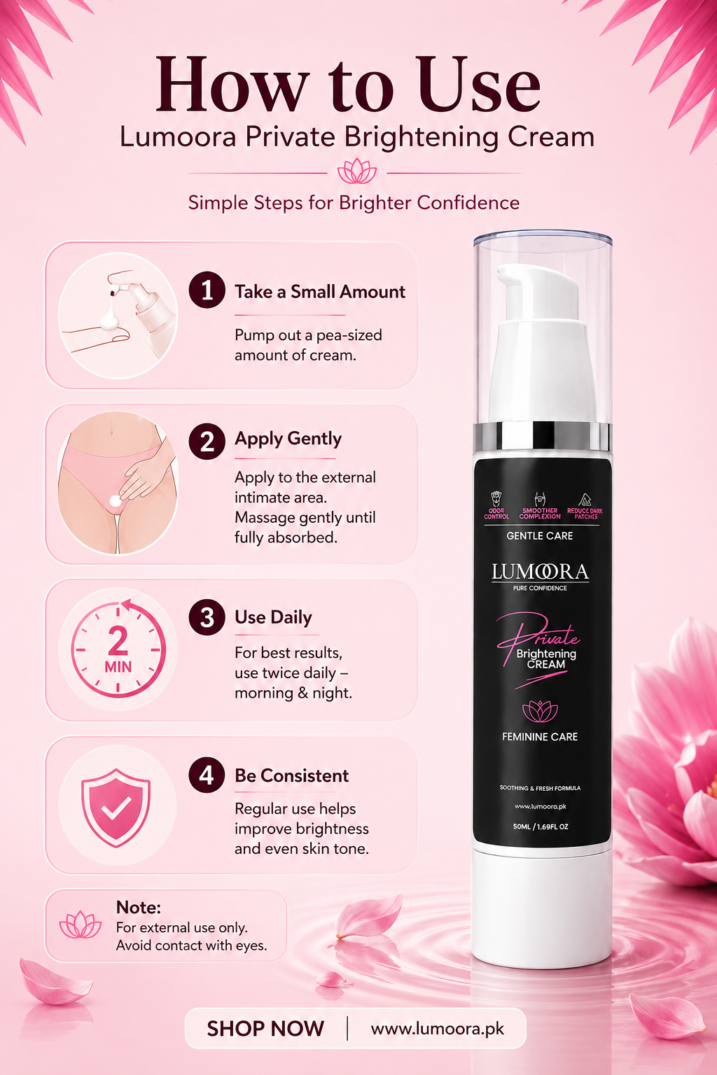 Lumoora Feminine Care Duo